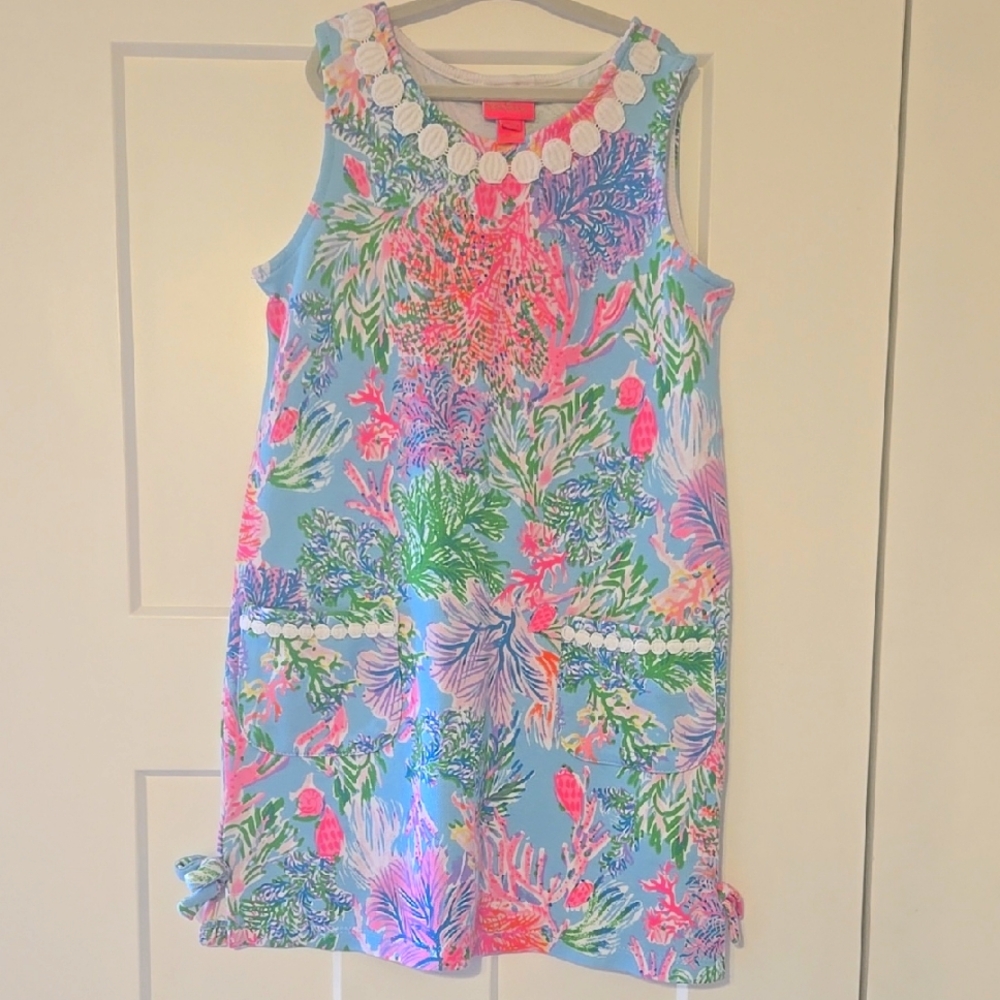Lilly Pulitzer Dress in Blue and Pink
